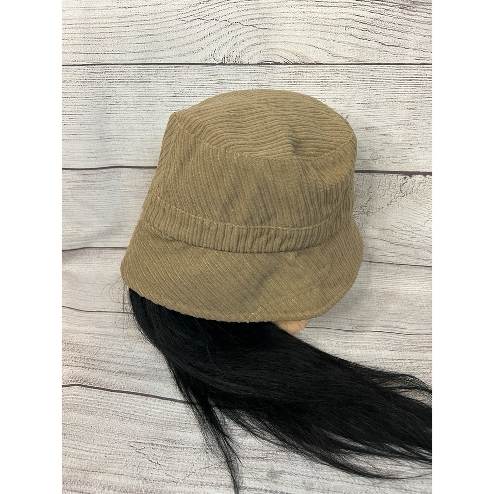 Opus Ajaspi Corduroy Bucket Hat Beige - Picture 3 of 6